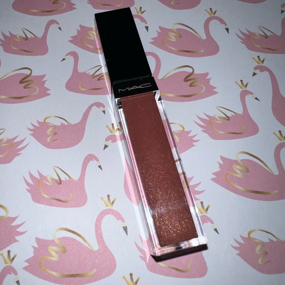 MAC Cosmetics STYLISTICS Lipglass Lipgloss Lip Gloss HYPER CHIC NWOB (Rare) - Picture 2 of 5